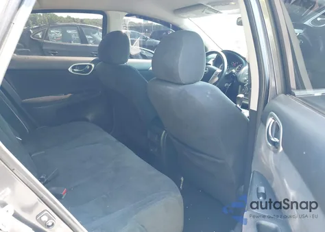 2013 Nissan Sentra Sv из США, поврежденный, VIN 3N1AB7APXDL729086